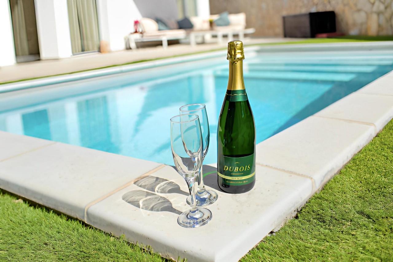 Dream Villa With Heated Pool, Rooftop & Ocean Views Mogán Extérieur photo