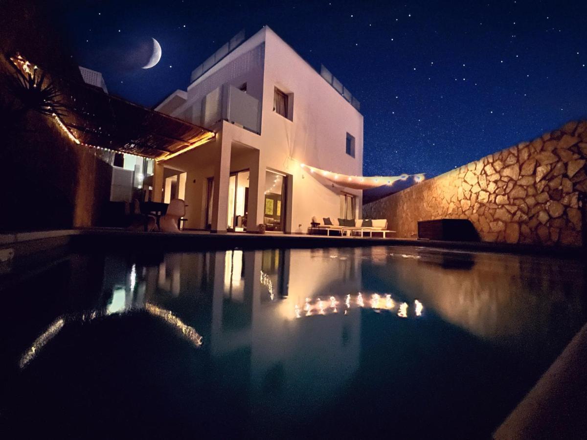 Dream Villa With Heated Pool, Rooftop & Ocean Views Mogán Extérieur photo