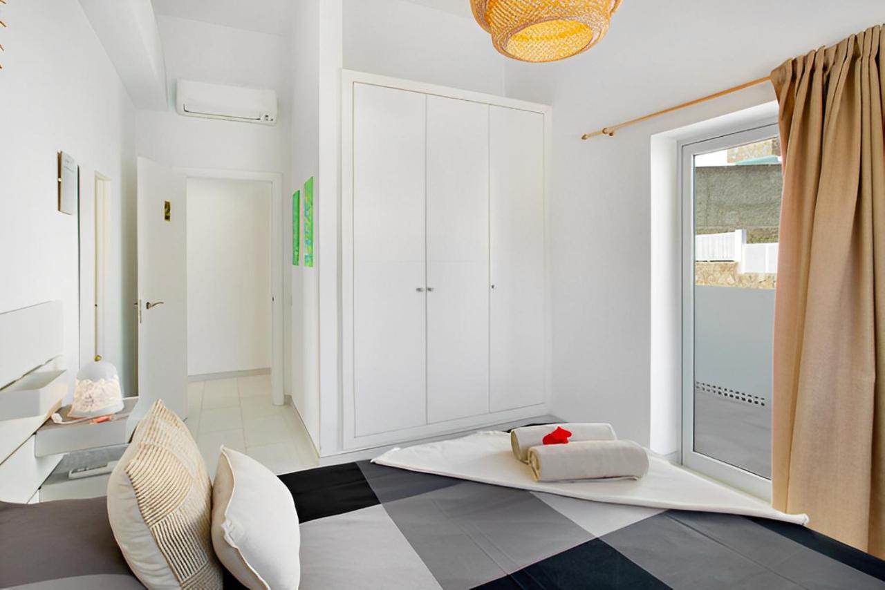 Dream Villa With Heated Pool, Rooftop & Ocean Views Mogán Extérieur photo