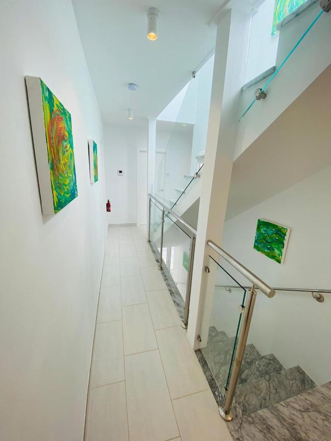 Dream Villa With Heated Pool, Rooftop & Ocean Views Mogán Extérieur photo